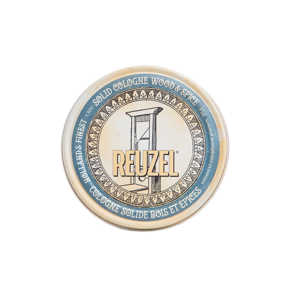 Твердый одеколон Reuzel Wood & Spice Solid Cologne Balm, 35 гр.