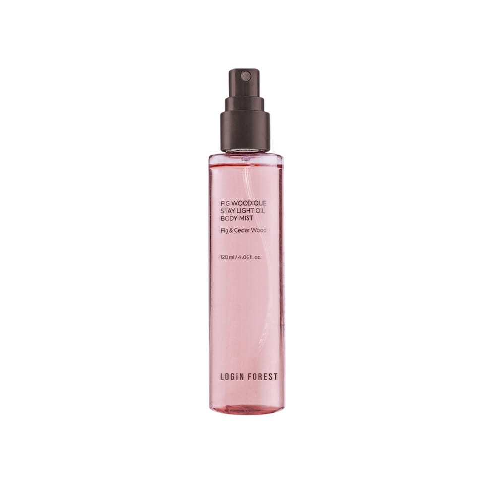 Увлажняющее масло-мист для тела  Fig Woodique Stay Light Oil Body Mist, 120 мл