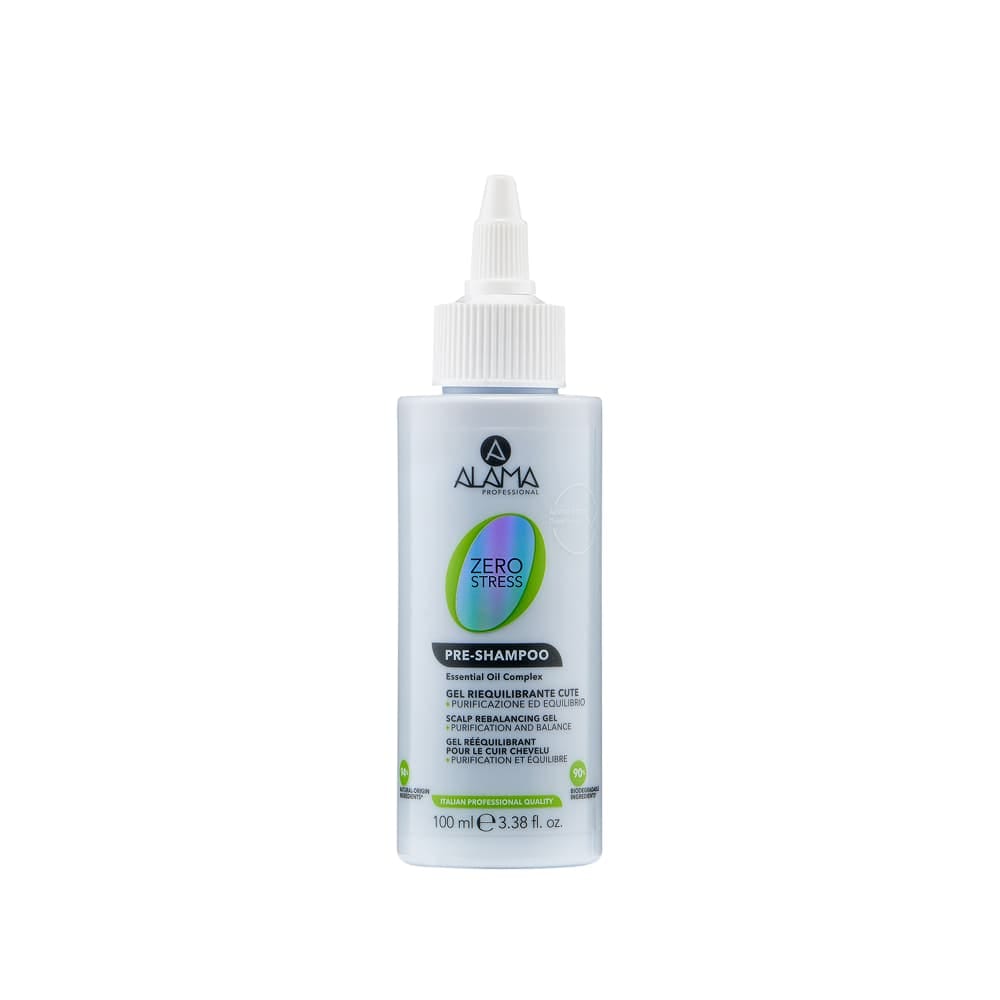 Alama-Гель для кожи головы очищающий Alama ZERO STRESS PRE-SHAMPOO, 100 мл