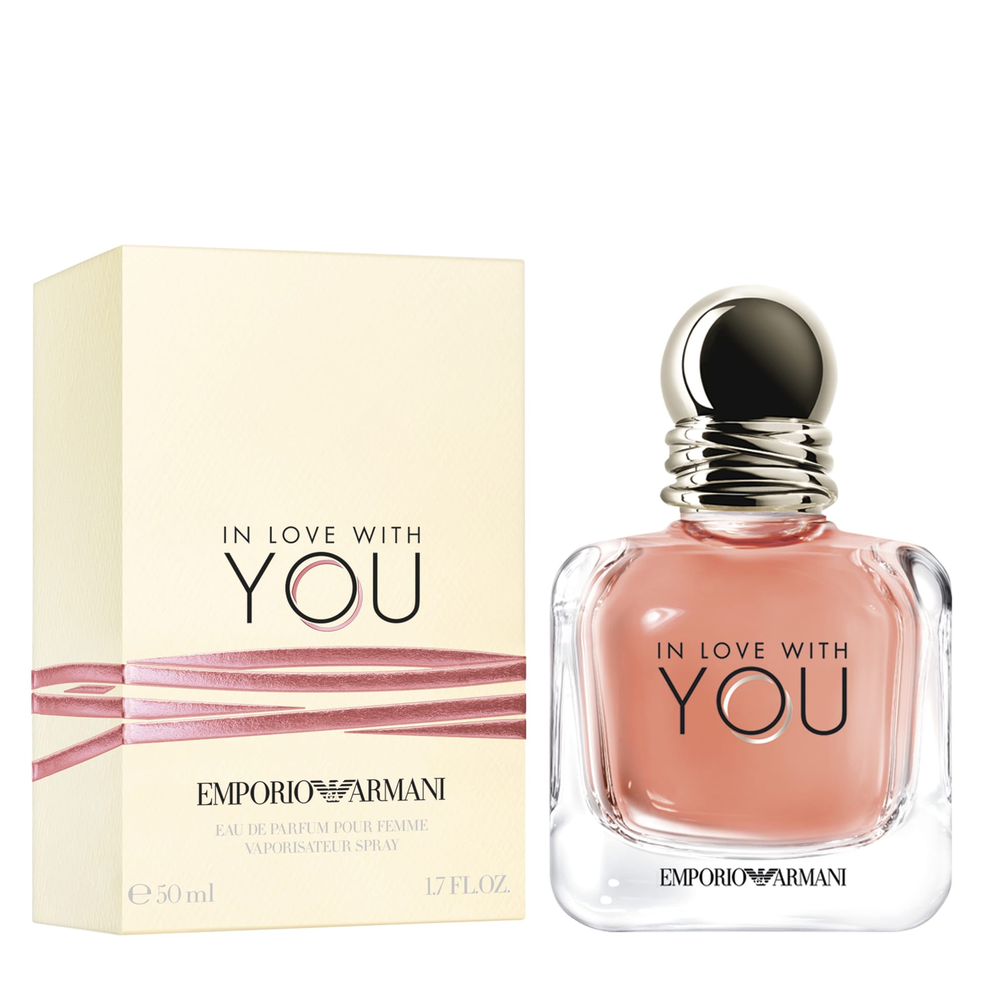 Парфюмерная вода In Love With You серии EMPORIO ARMANI - фото 5