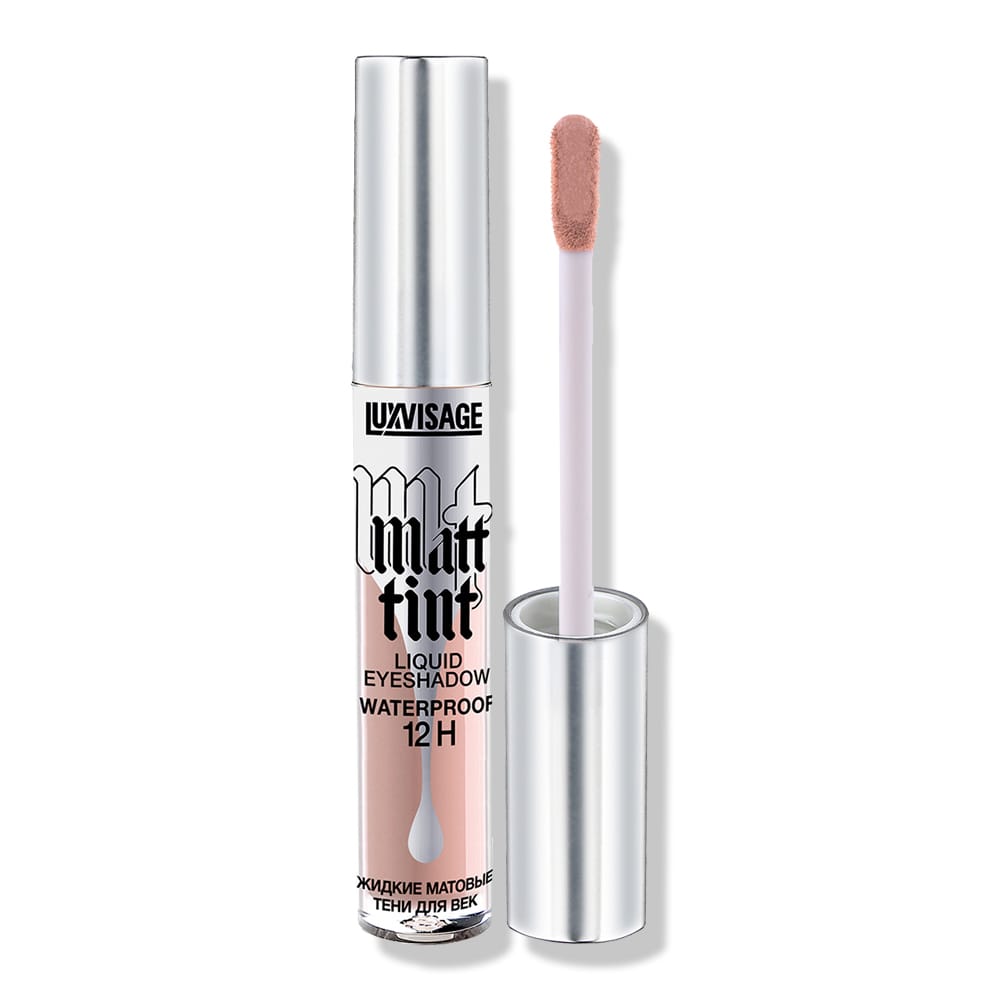 Жидкие матовые тени для век Matt Tint Waterproof 12H