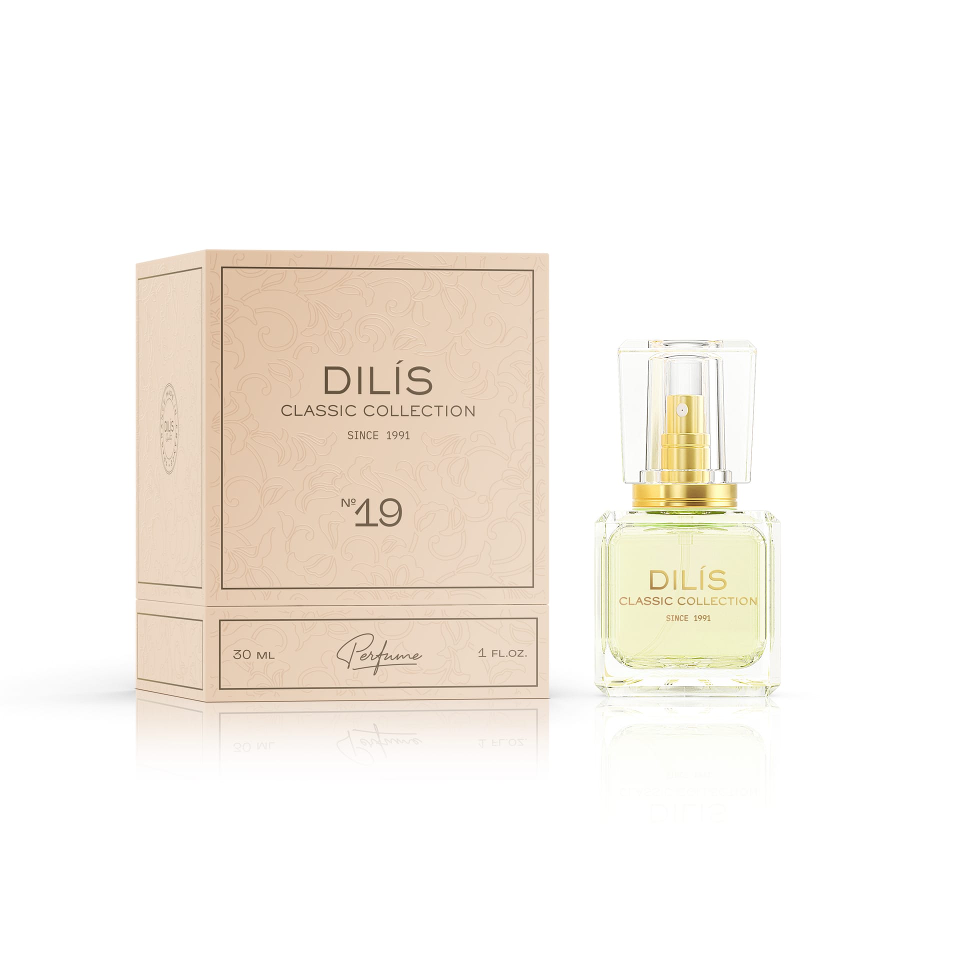 Духи экстра "Dilis Classic Collection № 19 (Дилис Классик Коллекшн №19), 30 мл