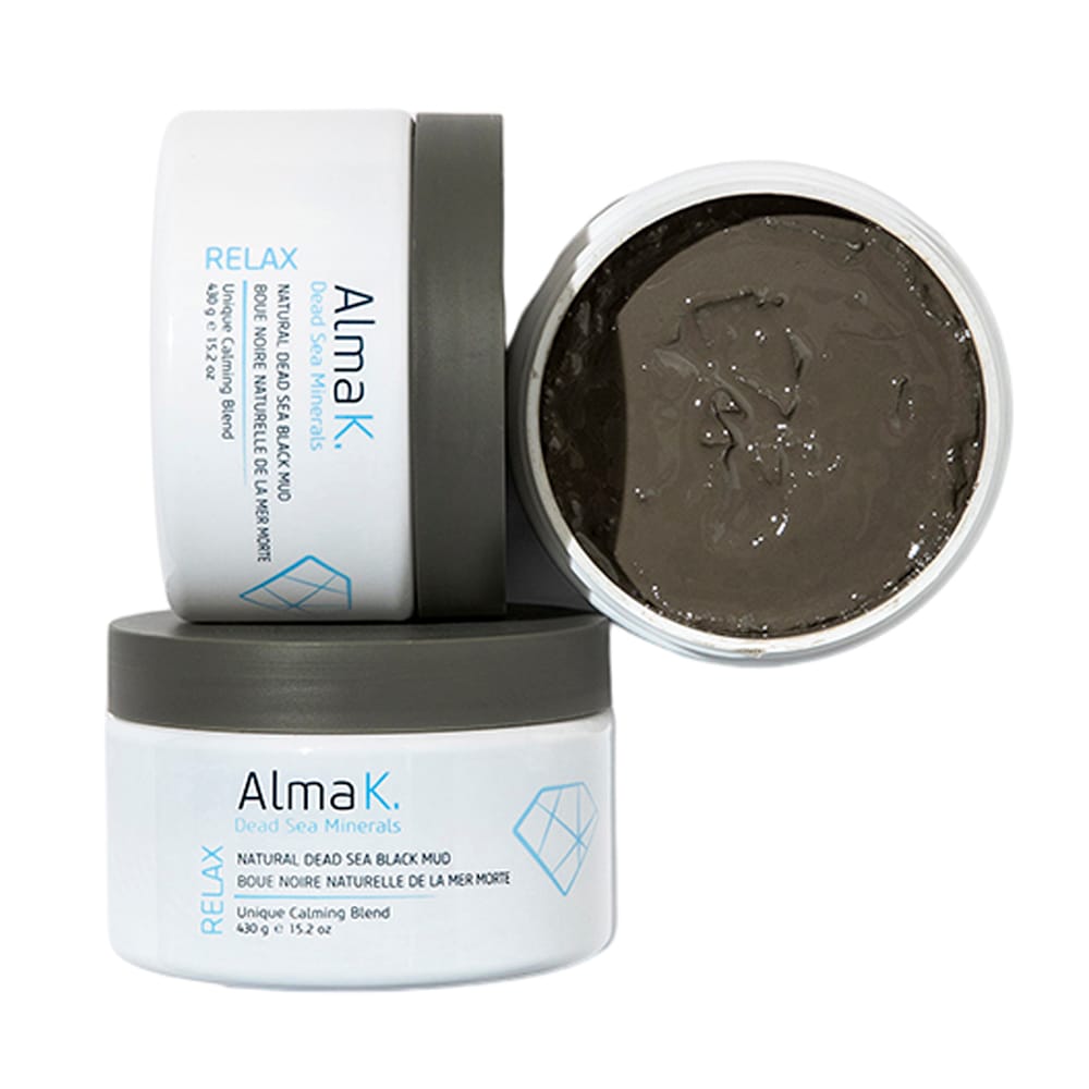Натуральная черная грязь Мёртвого моря Relax / Natural Dead Sea Black Mud, 430 г - фото 2