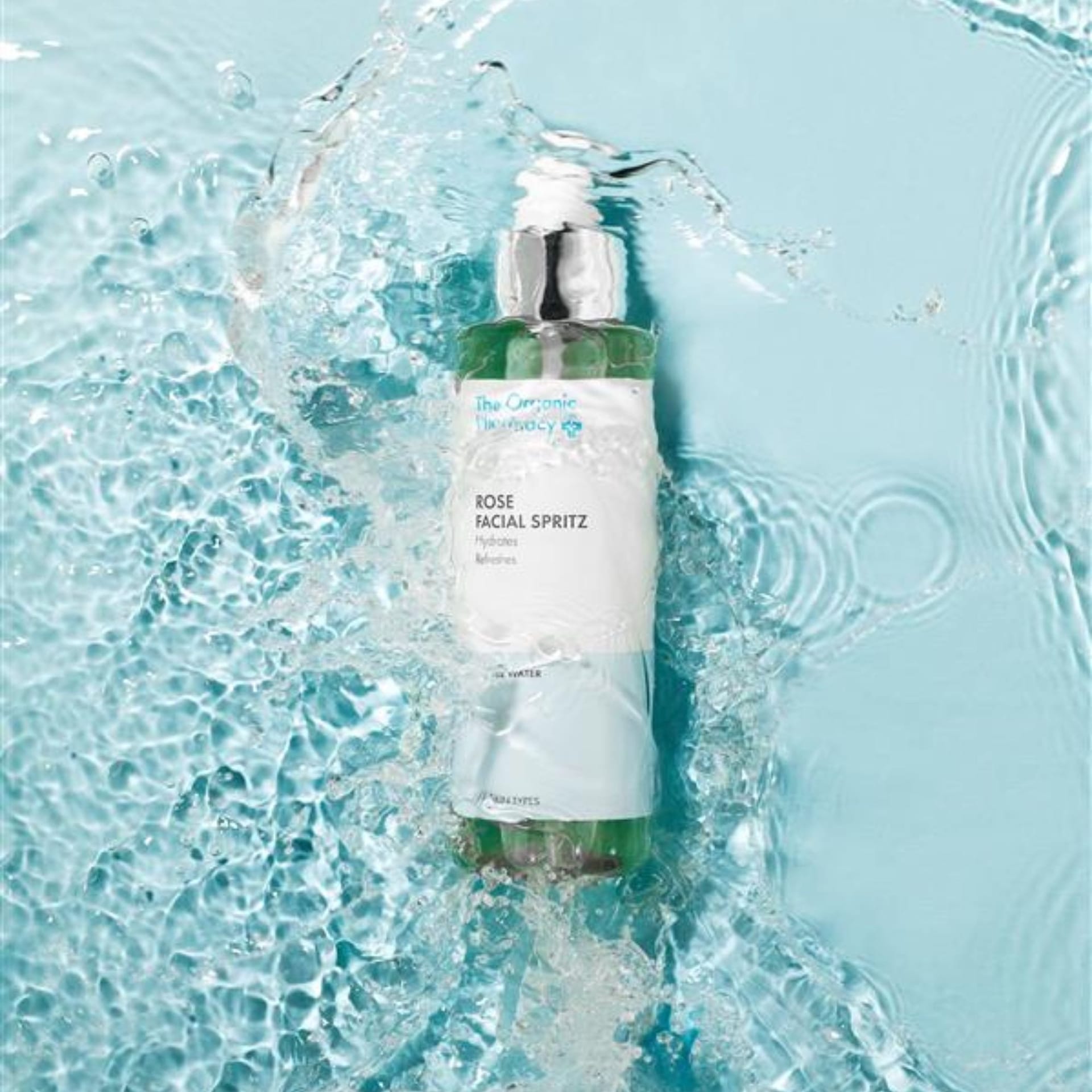 Увлажняющая, освежающая розовая вода-спрей для лица Rose Facial Spritz, 150 мл - фото 3
