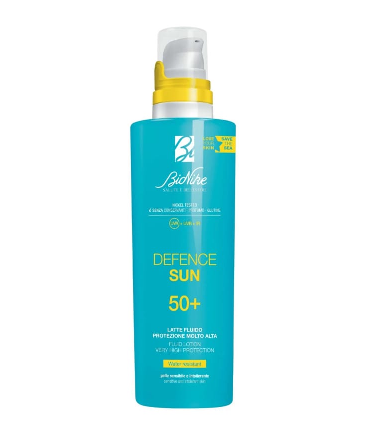 Лосьон солнцезащитный Defence Sun Fluid Lotion 50+, 200 мл