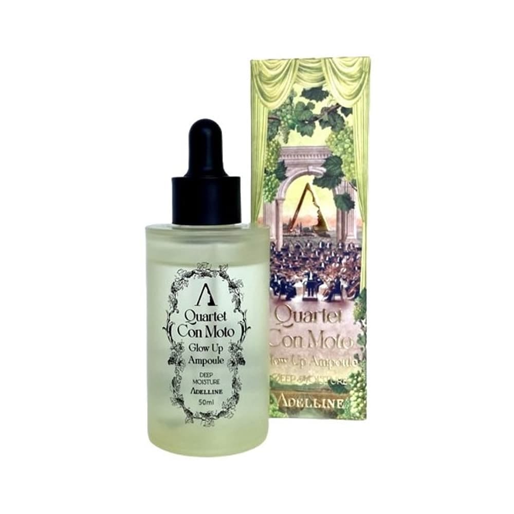 Ампула Adelline Quartet Con Moto Glow Up Ampoule, 50 мл