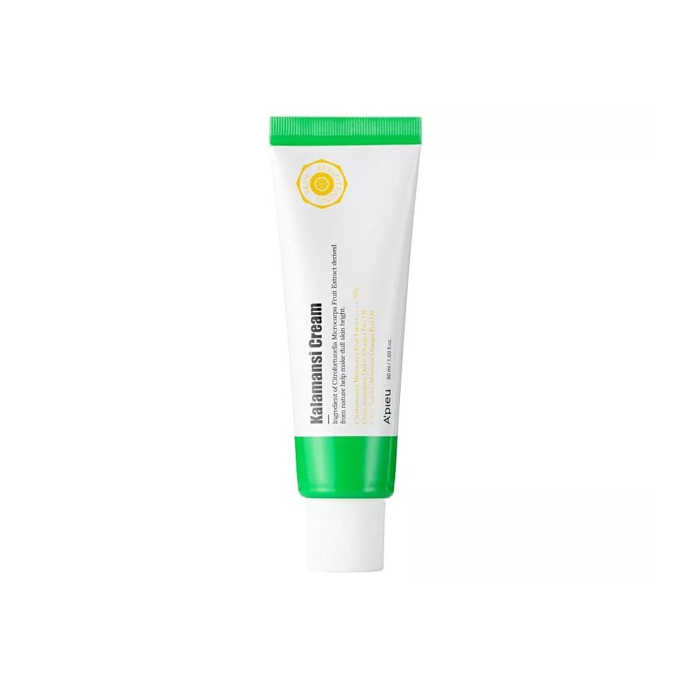 Осветляющий крем для лица с экстрактом каламанси A'pieu Kalamansi Cream, 50 мл
