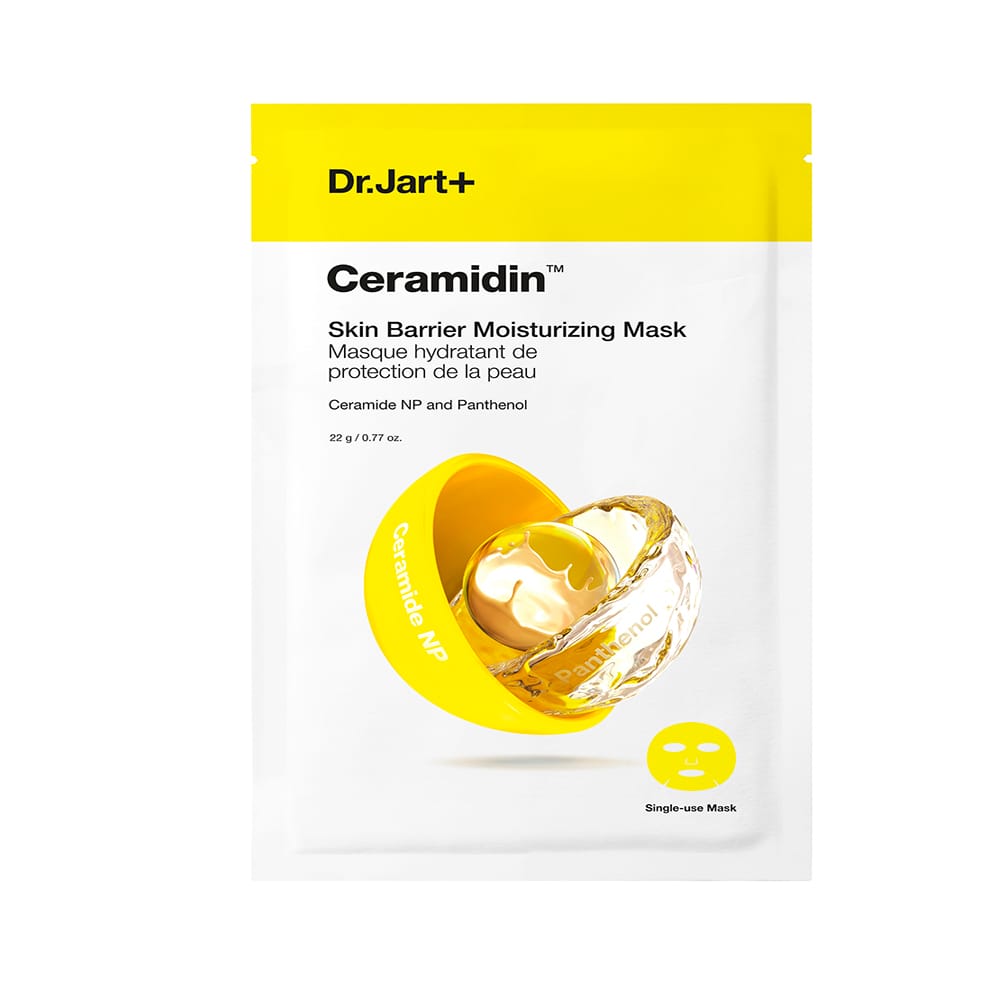 Увлажняющая маска для лица Dr.Jart+ Ceramidin Skin Barrier Moisturizing Mask 22 г