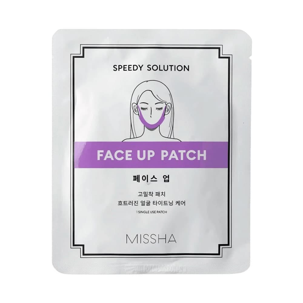 Missha Маска-патч для лица Speedy Solution Face Up Patch, 1 шт.