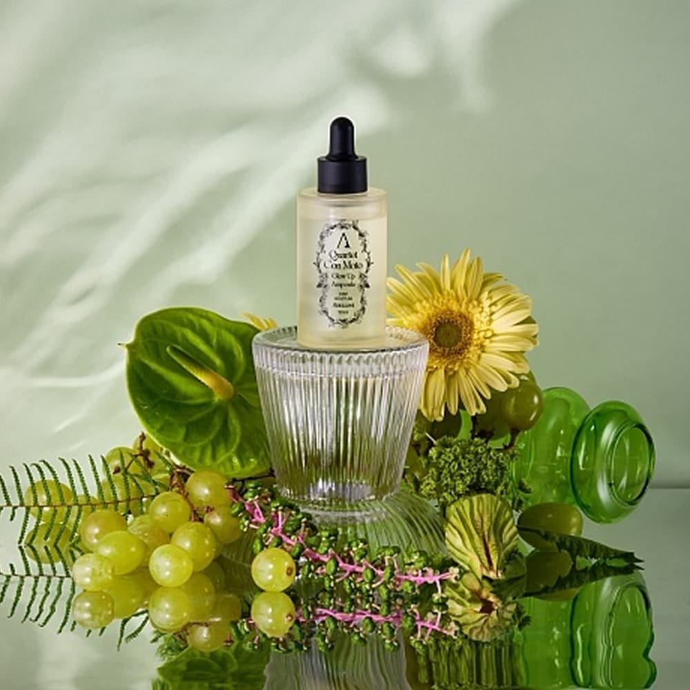 Ампула Adelline Quartet Con Moto Glow Up Ampoule, 50 мл - фото 8