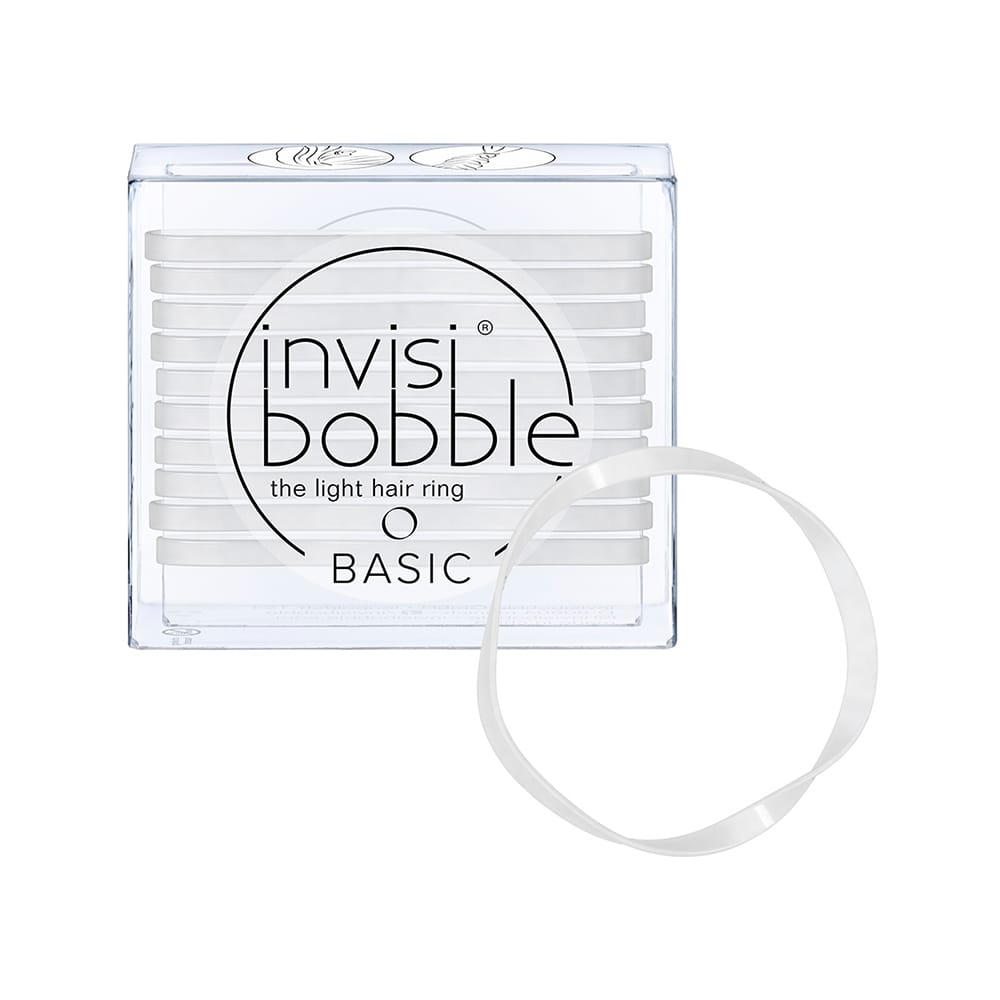 Резинка для волос Basic Crystal Clear