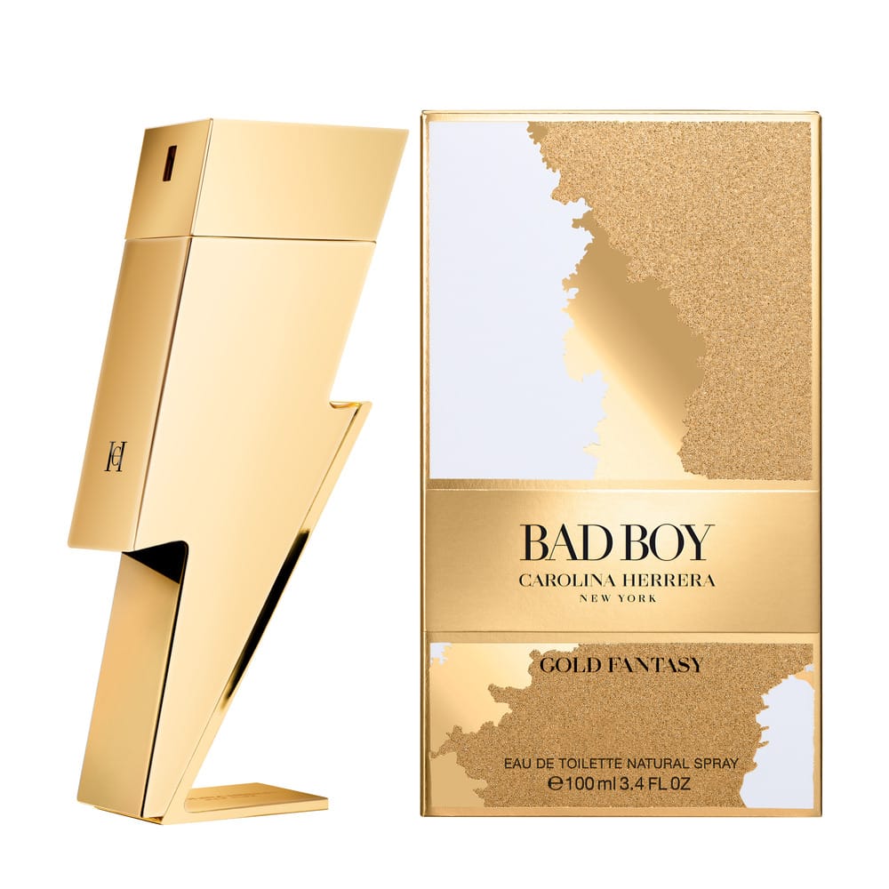 Туалетная вода Bad Boy Gold Fantasy, 100 мл   - фото 2