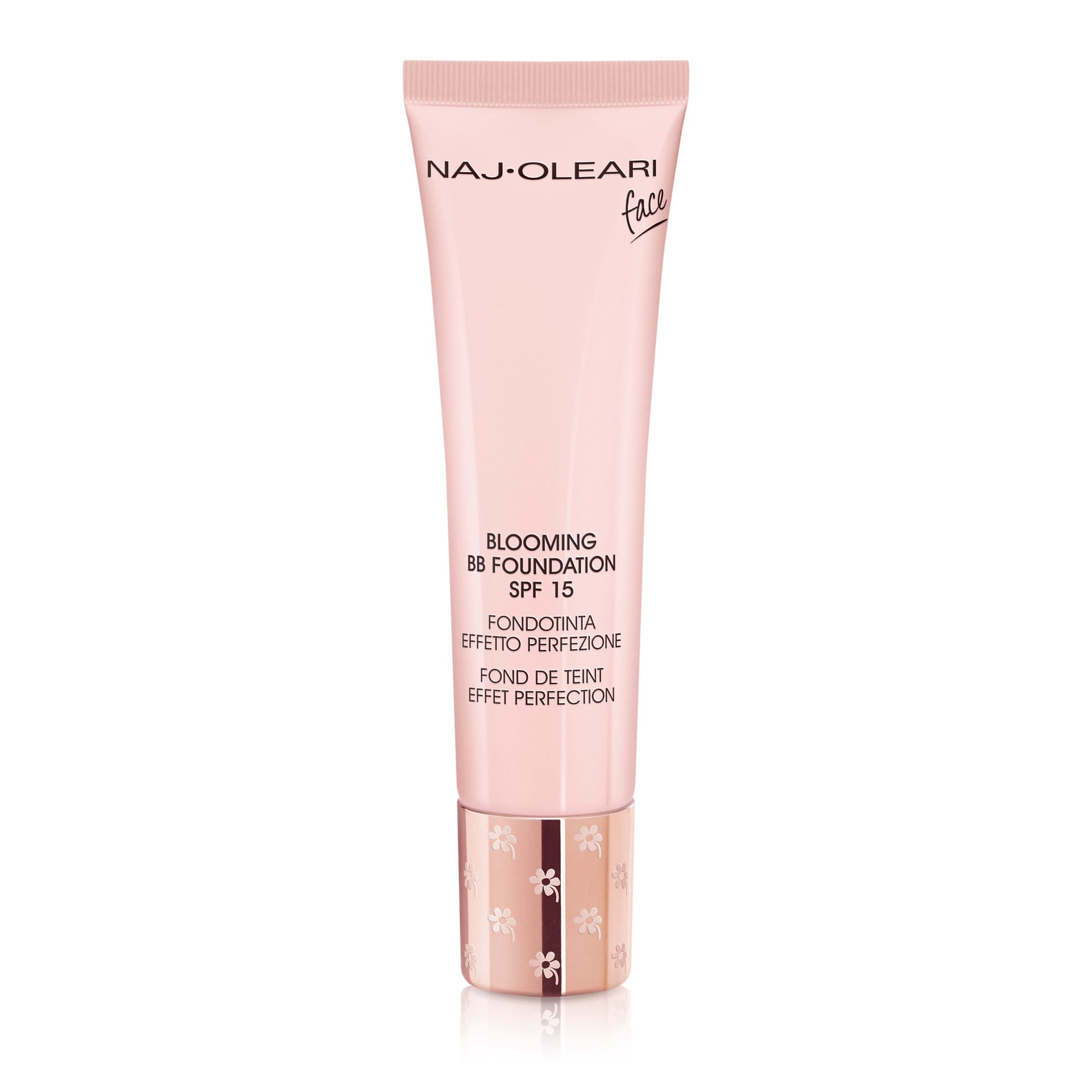 Тональная основа SPF 15 NAJ-OLEARI BLOOMING BB FOUNDATION