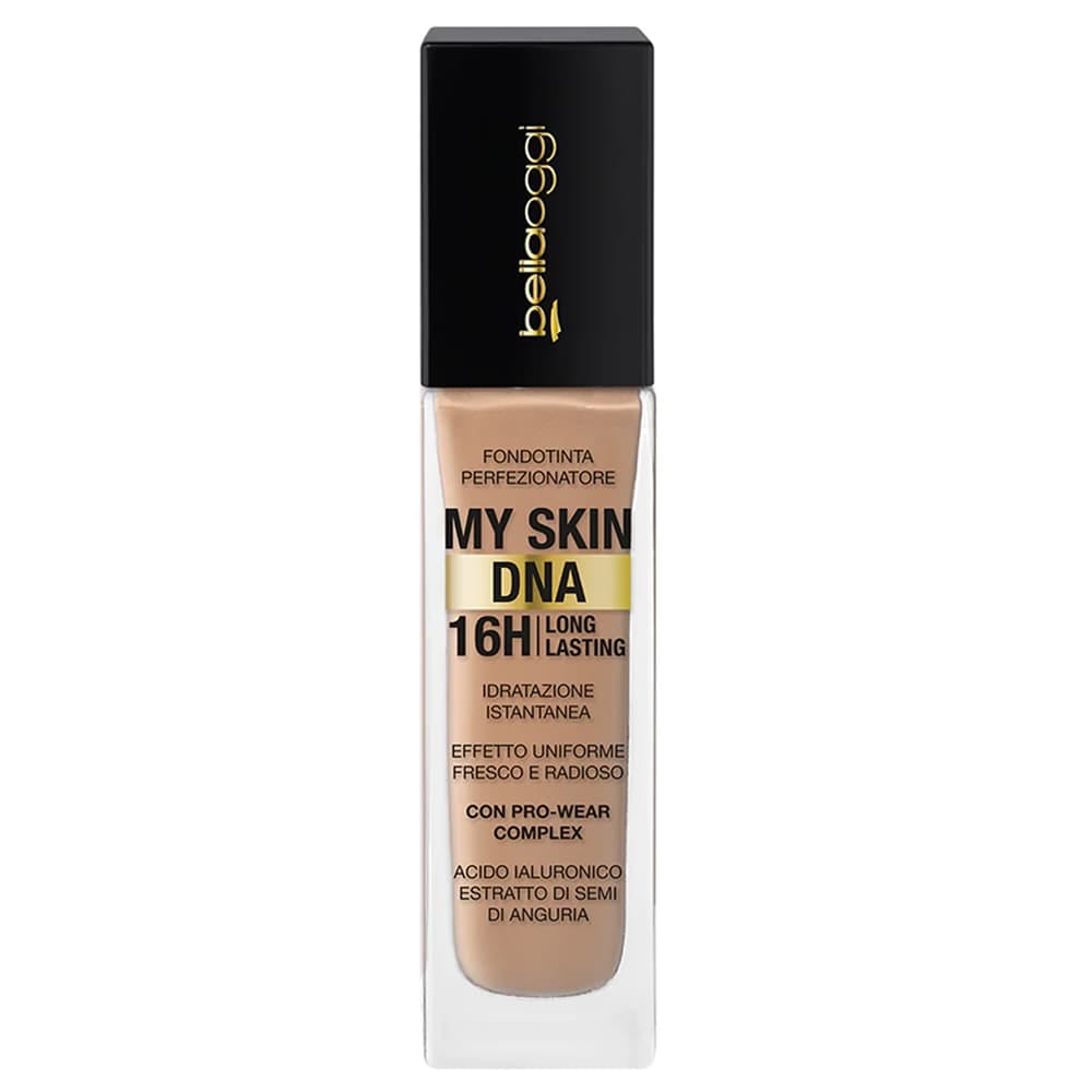 Устойчивый тональный крем для лица My Skin DNA