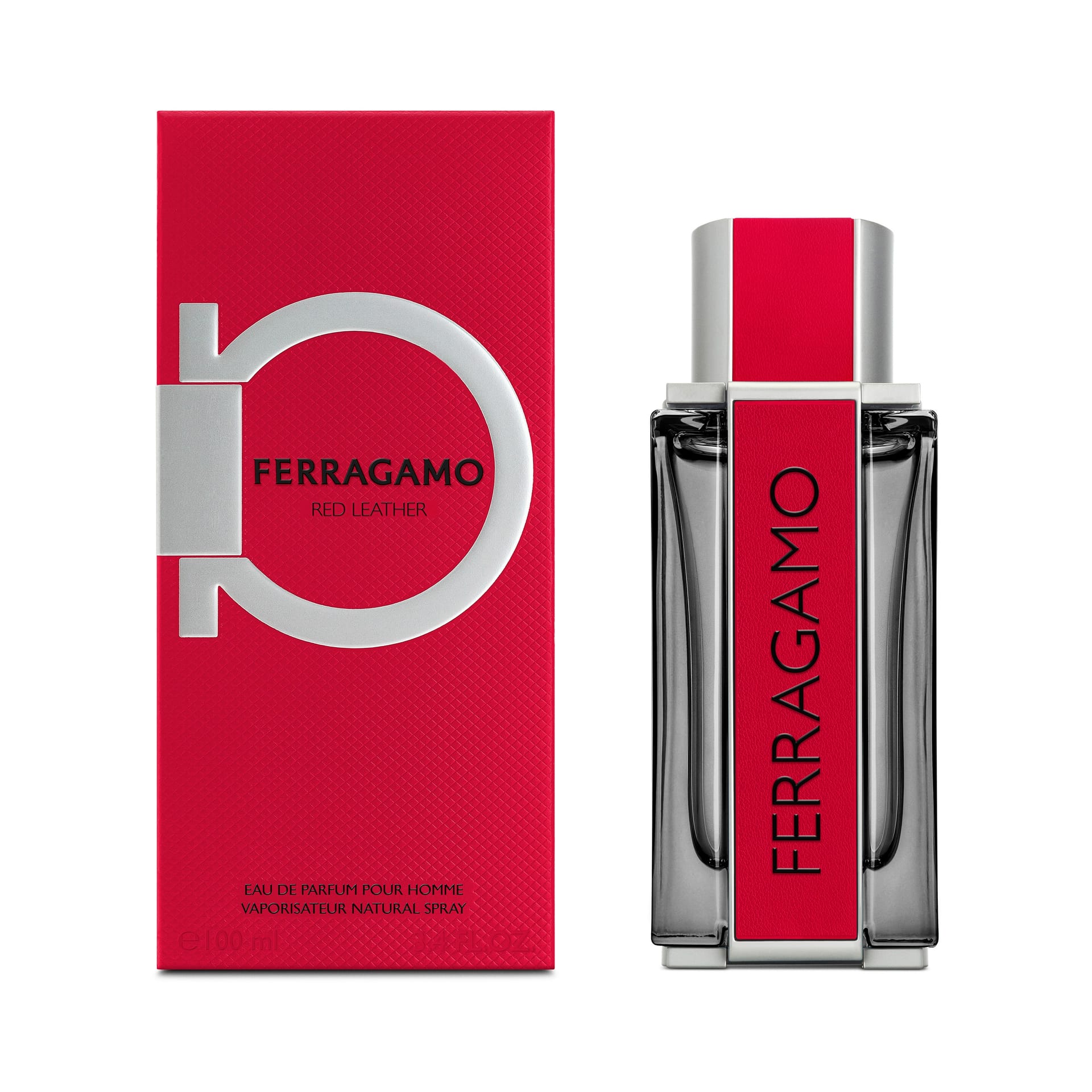 Парфюмерная вода мужская Ferragamo Red Leather - фото 2