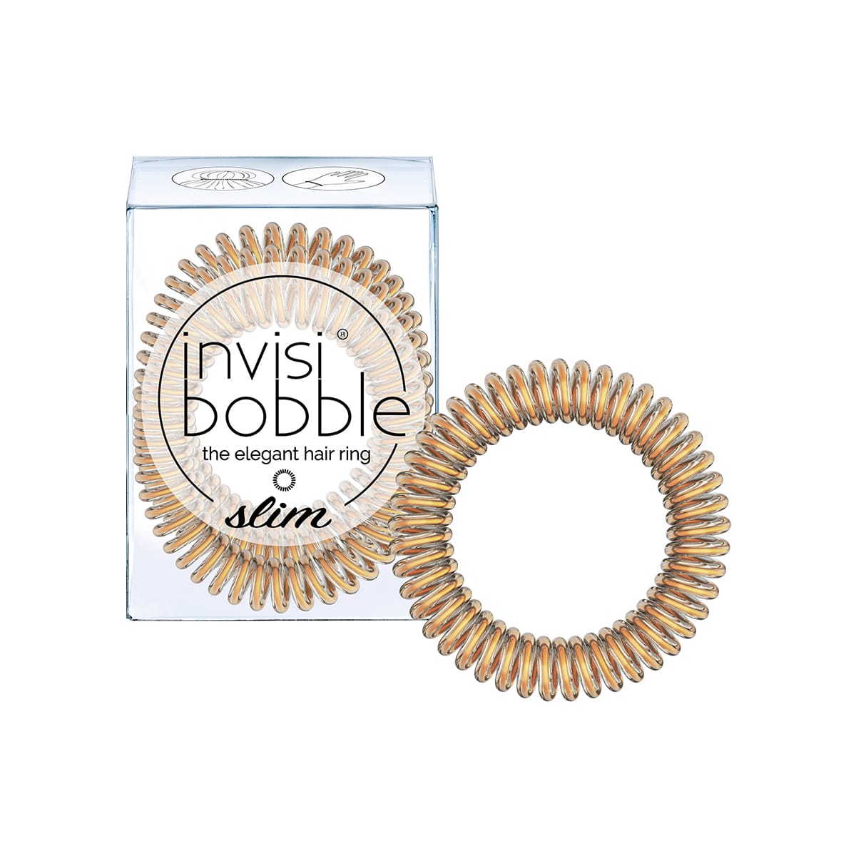 Резинка-браслет для волос Slim Bronze Me Pretty