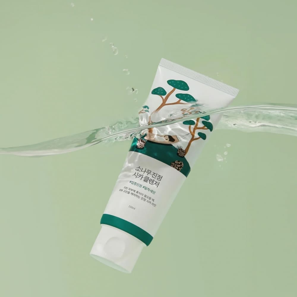 Успокаивающая очищающая крем-пенка для лица Pine Calming Cica Cleanser, 150 мл - фото 4