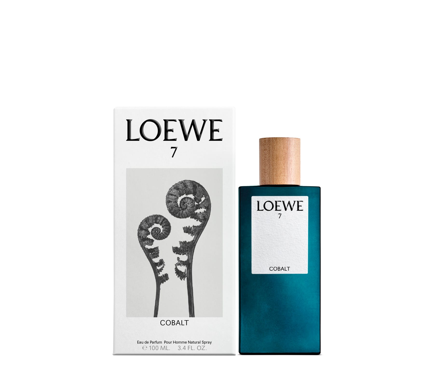 Парфюмерная вода LOEWE 7 COBALT POUR HOMME, 100 мл - фото 2