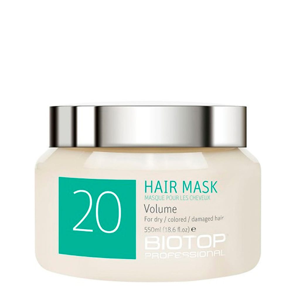 Маска для объема волос Biotop 20 Volumizing Boost Hair Mask