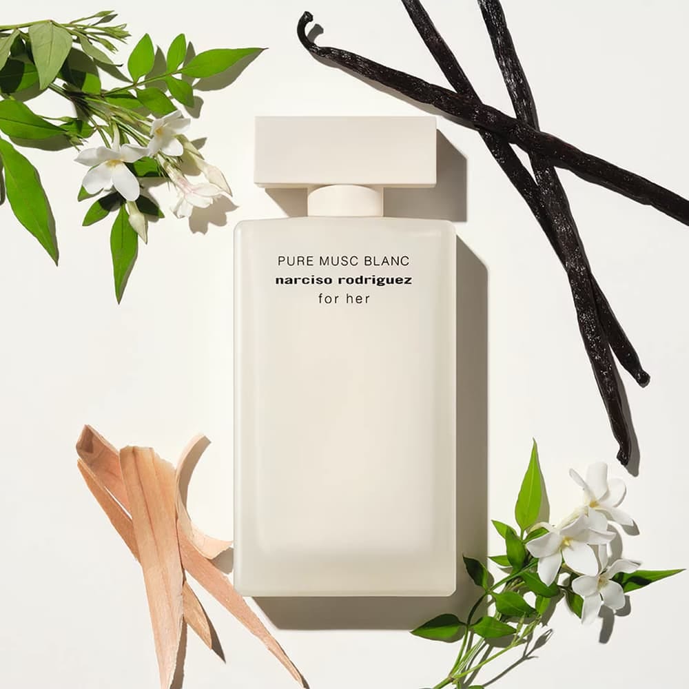 Парфюмерная вода интенсивная женская Pure Musc Blanc For Her - фото 2
