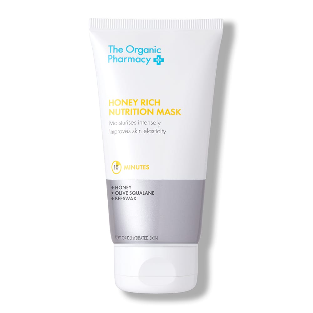 Увлажняющая, питательная маска для упругости кожи лица Honey Rich Nutrition Mask, 60 мл