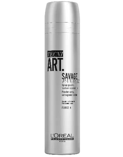 Сухой спрей Tecni.art Savage Panache с пудровой текстурой, 250 мл