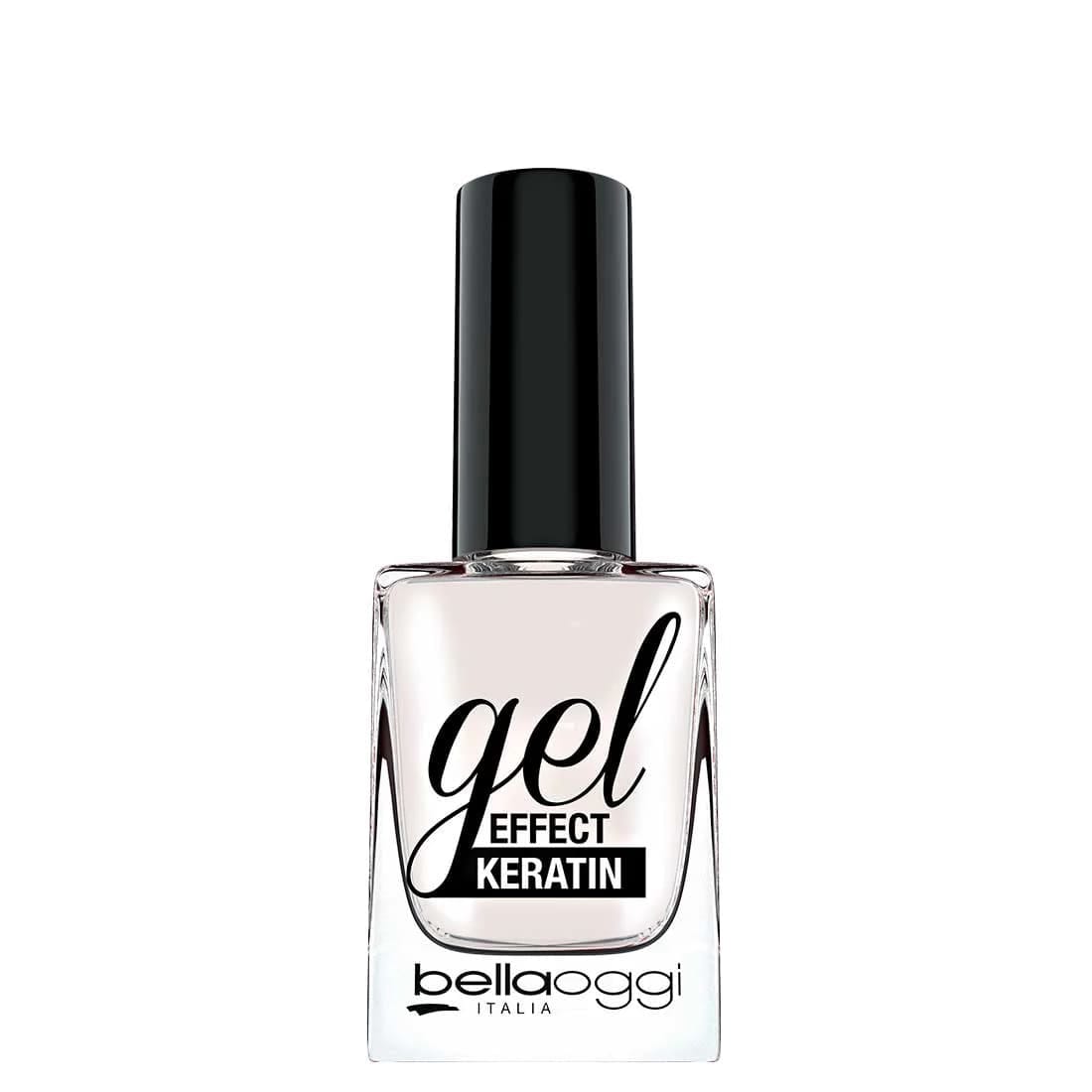 Лак для ногтей Gel Effect Keratin, ттон 06- Cherry Passion