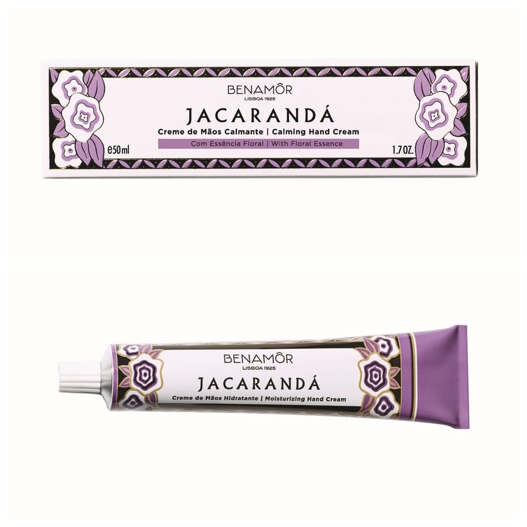 Крем для рук успокаивающий Jacarandá
