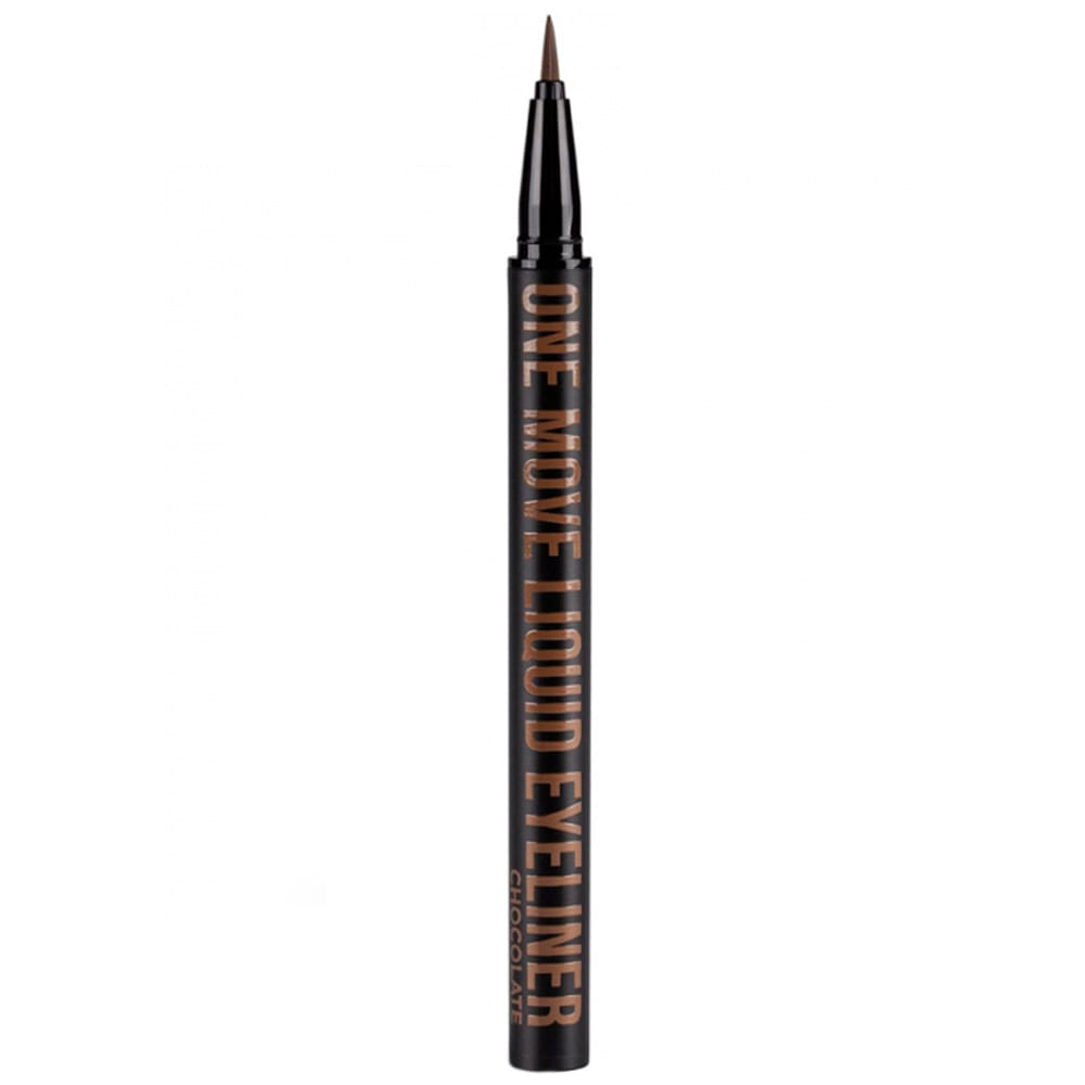 Жидкая подводка для глаз Одно Движение, One Move Liquid Eyeliner
