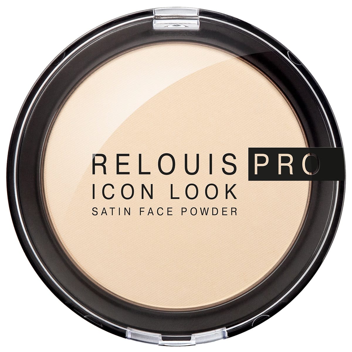 Пудра компактная Relouis Pro Icon Look Satin Face Powder