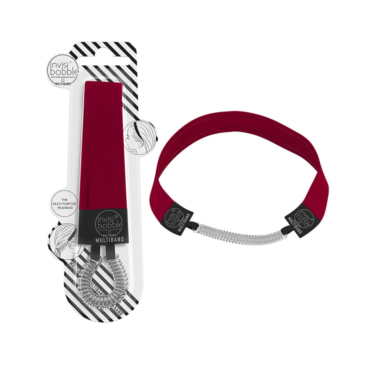 Резинка для волос Multiband Red-y To Rumble