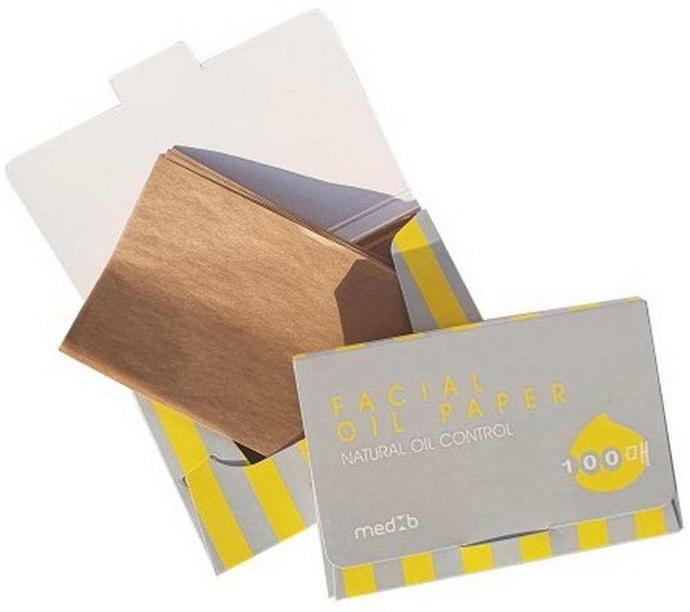 Матирующие салфетки для лица Facical Oil Papper