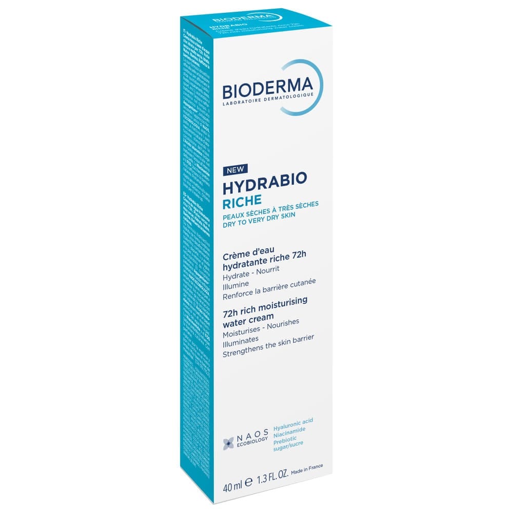Крем насыщенный Hydrabio Riche, 40 мл - фото 2