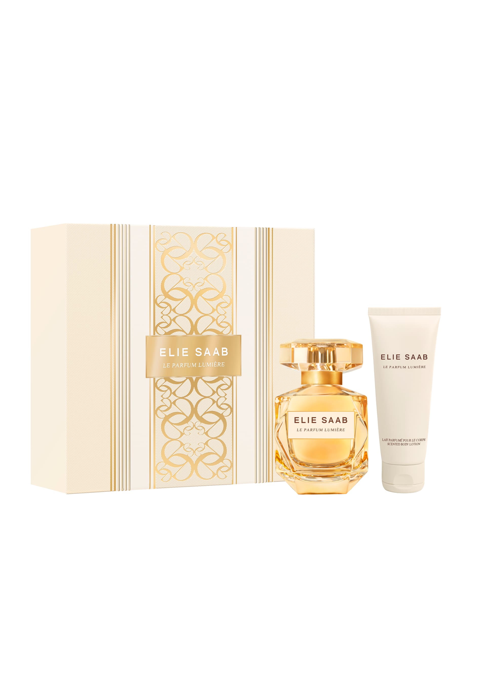 Парфюмерно-косметический набор Le Parfum Lumiere (Парфюмерная вода, 50 мл+Лосьон для тела парфюмированный, 75 мл)