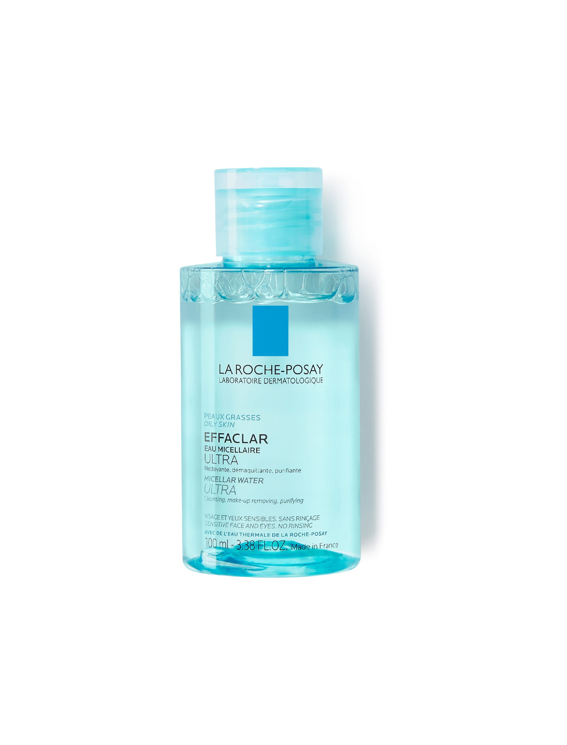 Мицеллярная вода Effaclar Ultra  для жирной и проблемной кожи