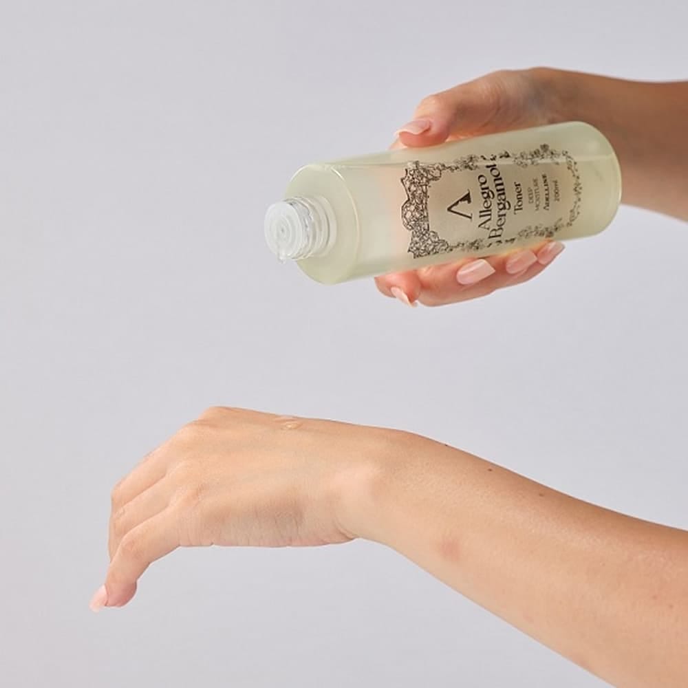 Тонер Adelline Allegro Bergamot Toner, 200 мл - фото 4