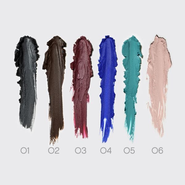 Карандаш-каял для глаз устойчивый гелевый Liner Virtuose Kajal - фото 8