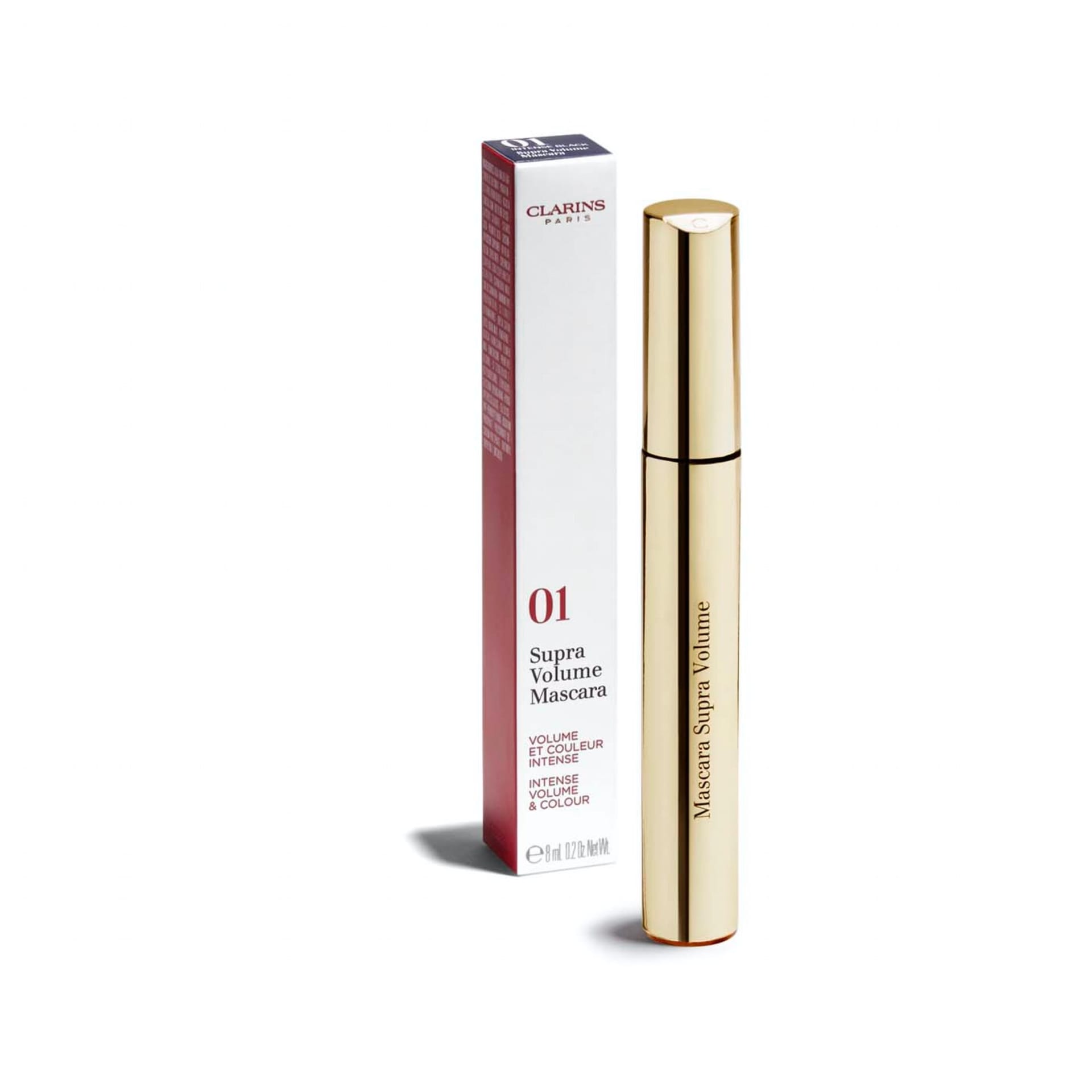 Тушь, увеличивающая объем ресниц Supra Volume Mascara - фото 6