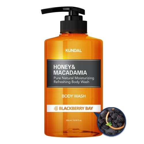 Гель для душа HONEY & MACADAMIA Body Wash BLACKBERRY BAY, 500 мл