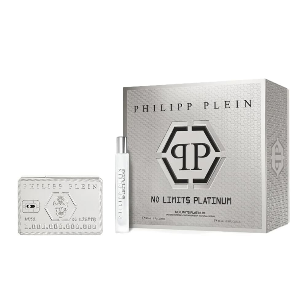 Парфюмерный набор No Limits Platinum (Парфюмерная вода, 90 мл + Парфюмерная вода, 10 мл)