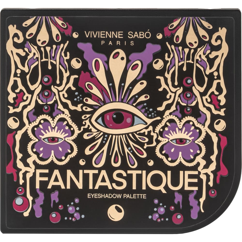 Палетка теней для век Fantastique - фото 2