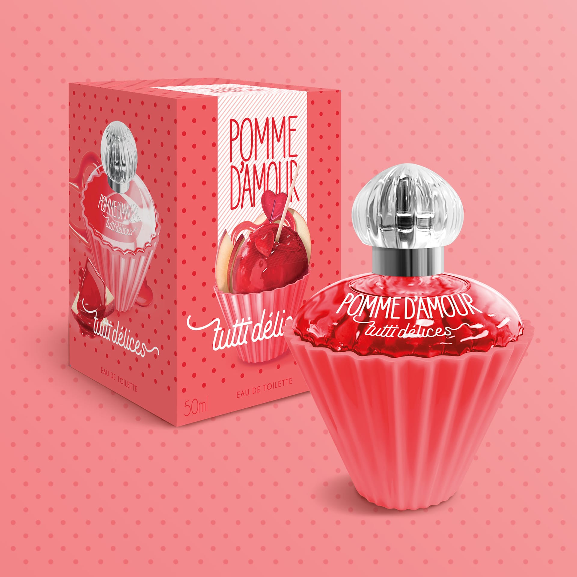 Туалетная вода Pomme D'amour, 50 мл - фото 2