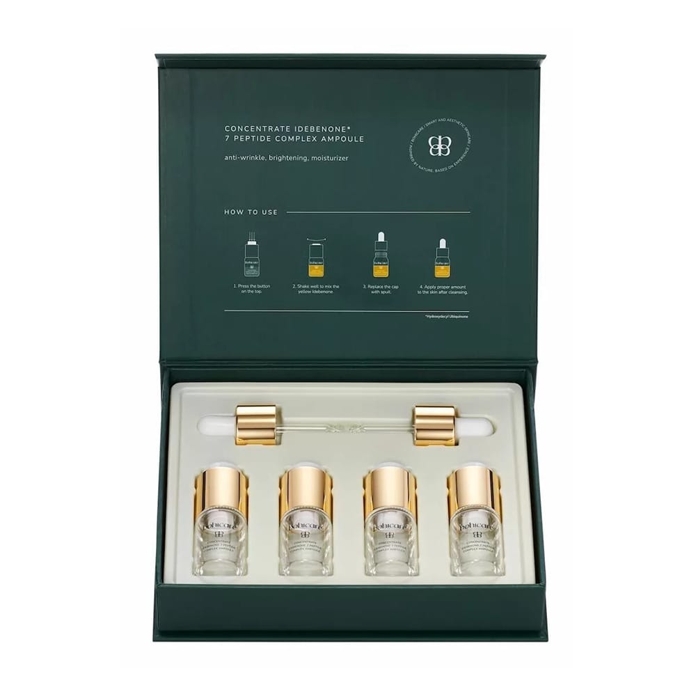 Концентрированная ампула с идебеноном и комплексом из 7 видов пептидов Concentrate Anti-Aging Ampoule, 8 мл х 4 ампулы - фото 2