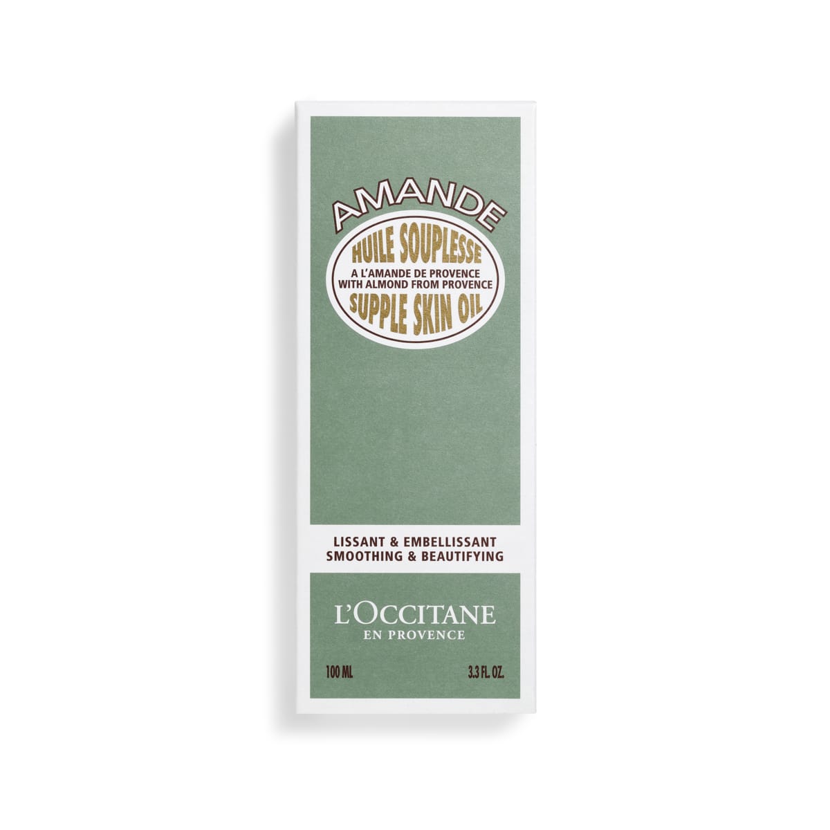Масло для разглаживания и красоты кожи тела Миндаль AMANDE Supple Skin Oil, 100 мл - фото 2