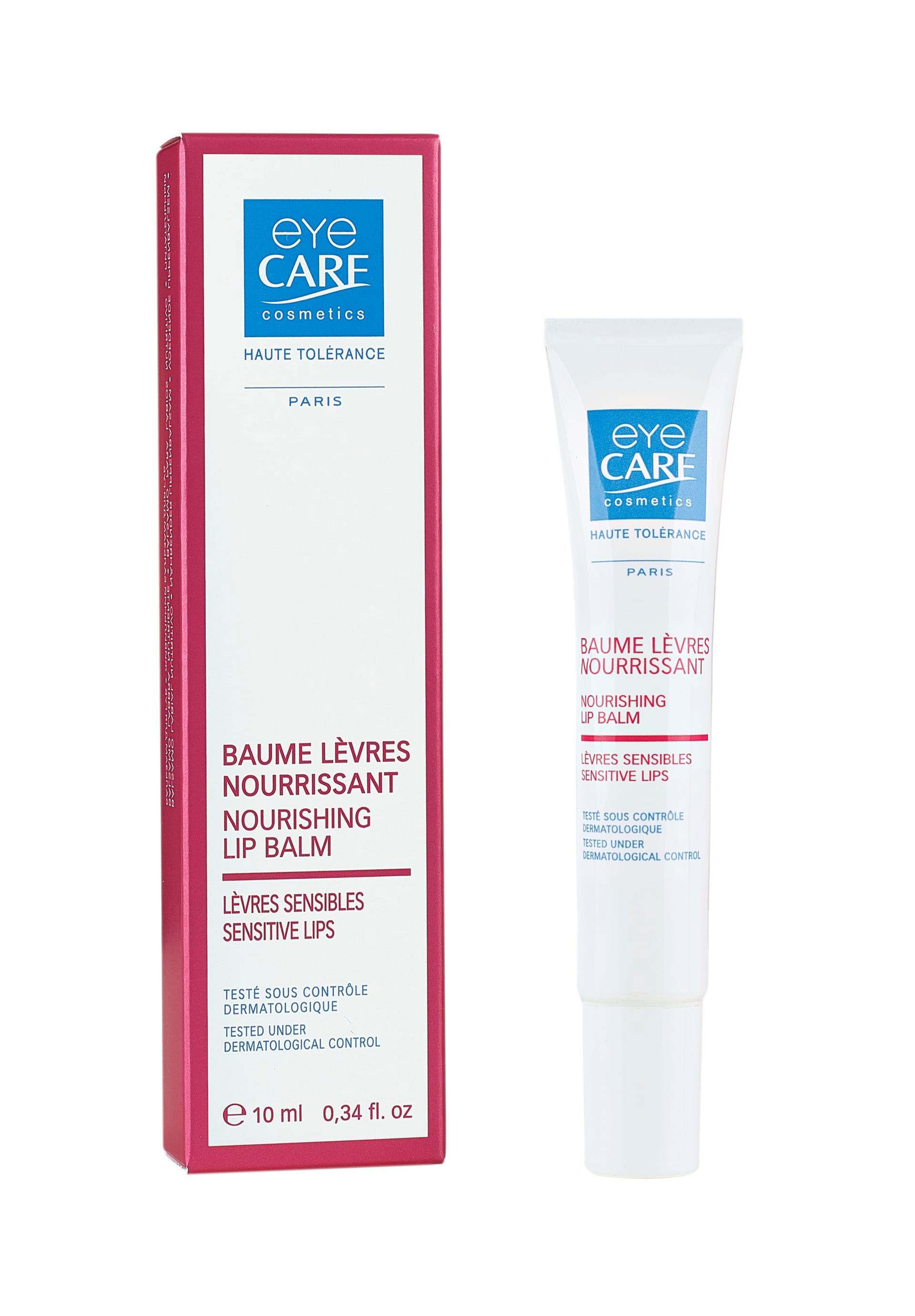 Питательный бальзам для губ Nourishing Lip Balm, 10 мл