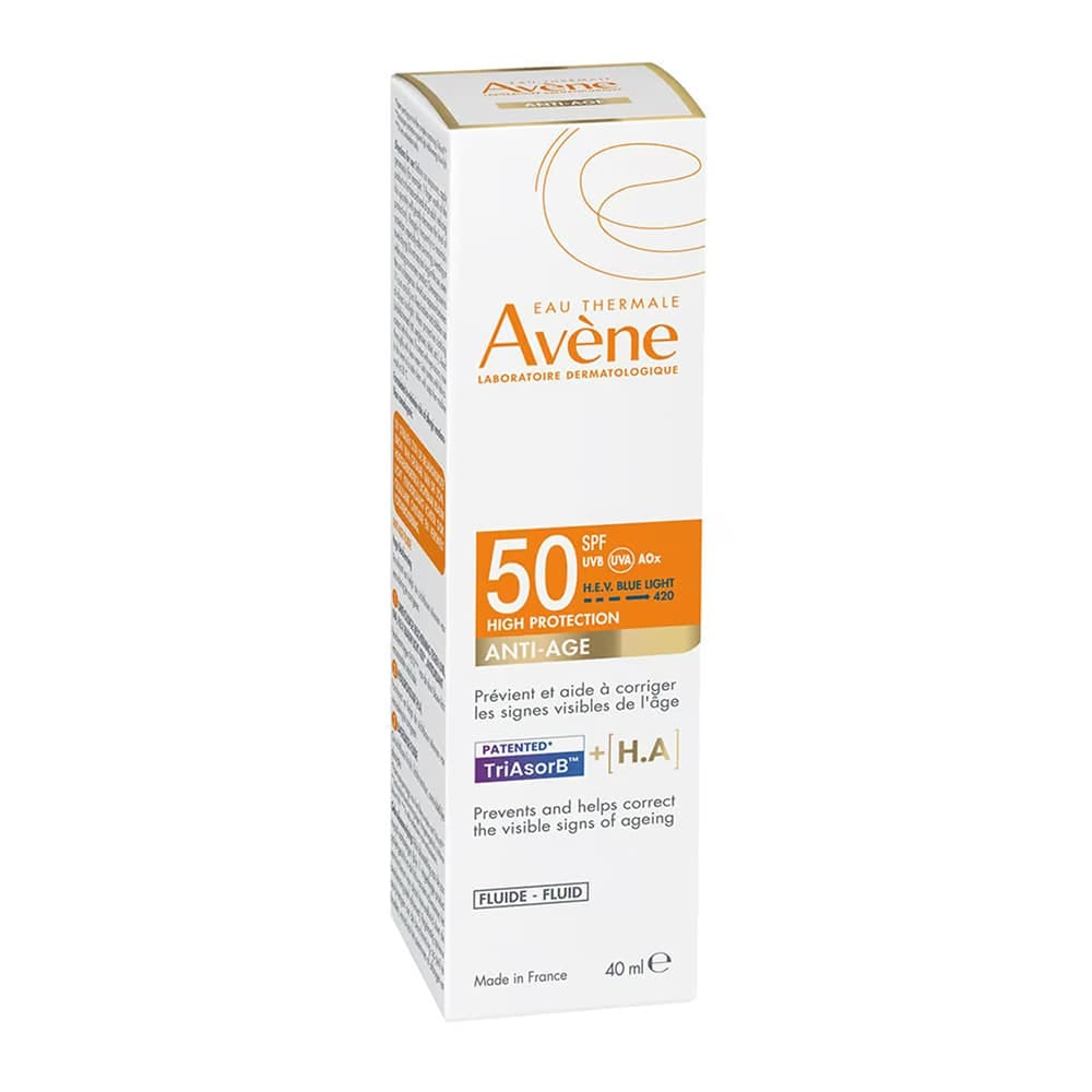 Avene Солнцезащитный флюид антивозрастной Anti-Age SPF50, 40 мл - фото 3