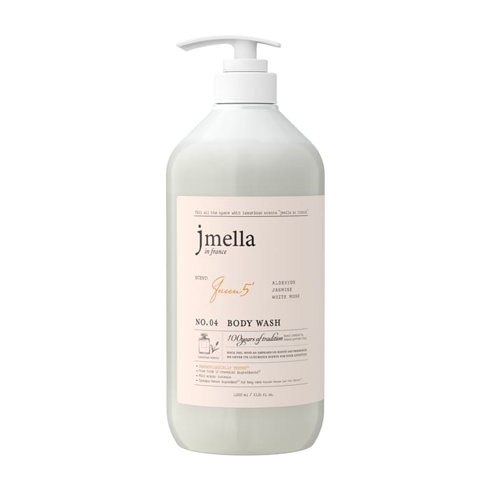 Гель для душа Jmella in france Queen 5' Body Wash, 500 мл