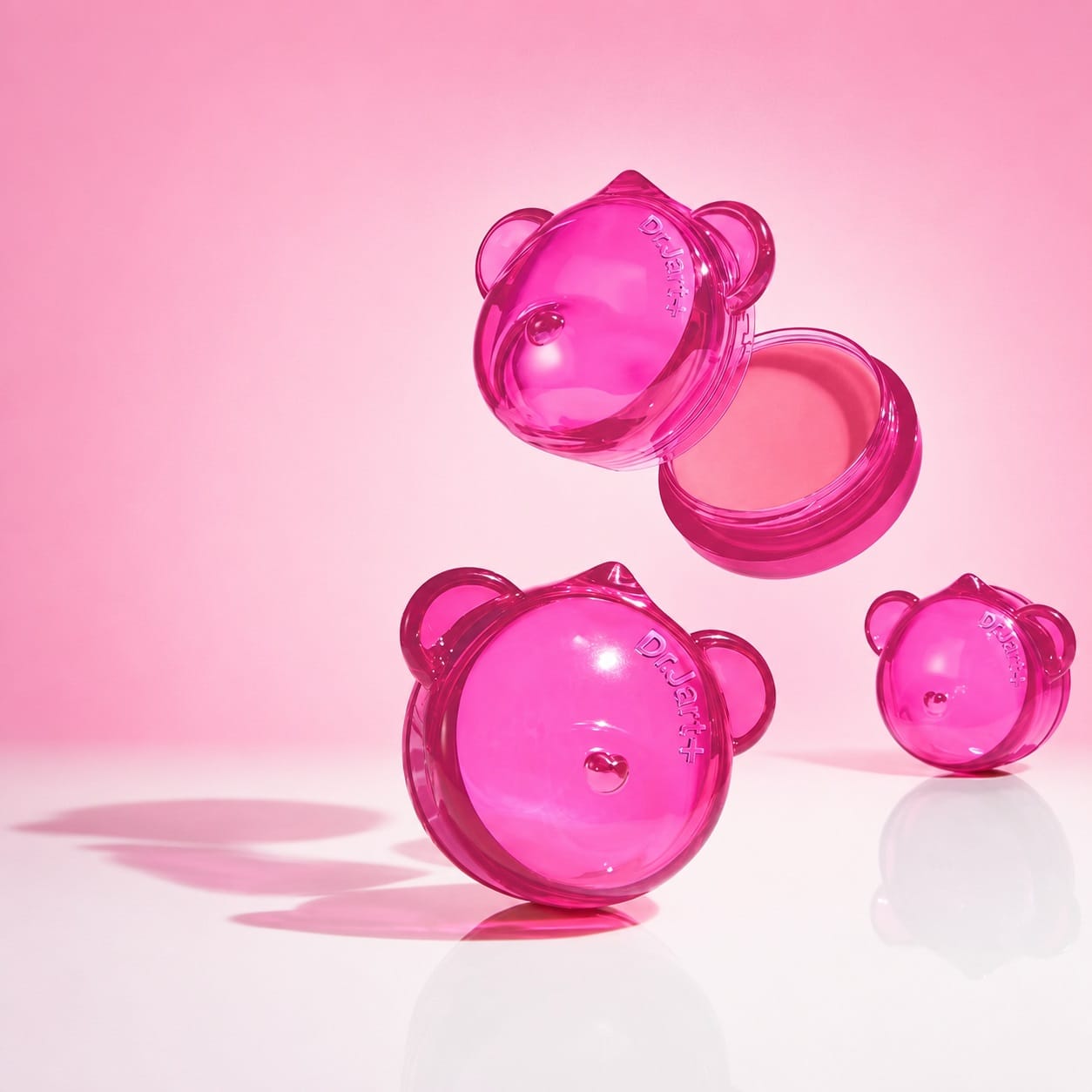 Увлажняющий бальзам-маска для губ Vital Hydra Solution Hydrating Lip Mask - Bubble Gum, 17 гр - фото 4