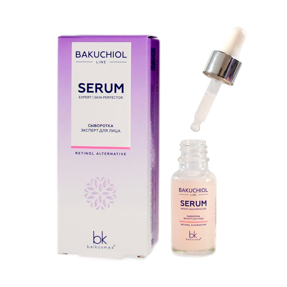 Сыворотка эксперт для лица Bakuchiol line, 18 г
