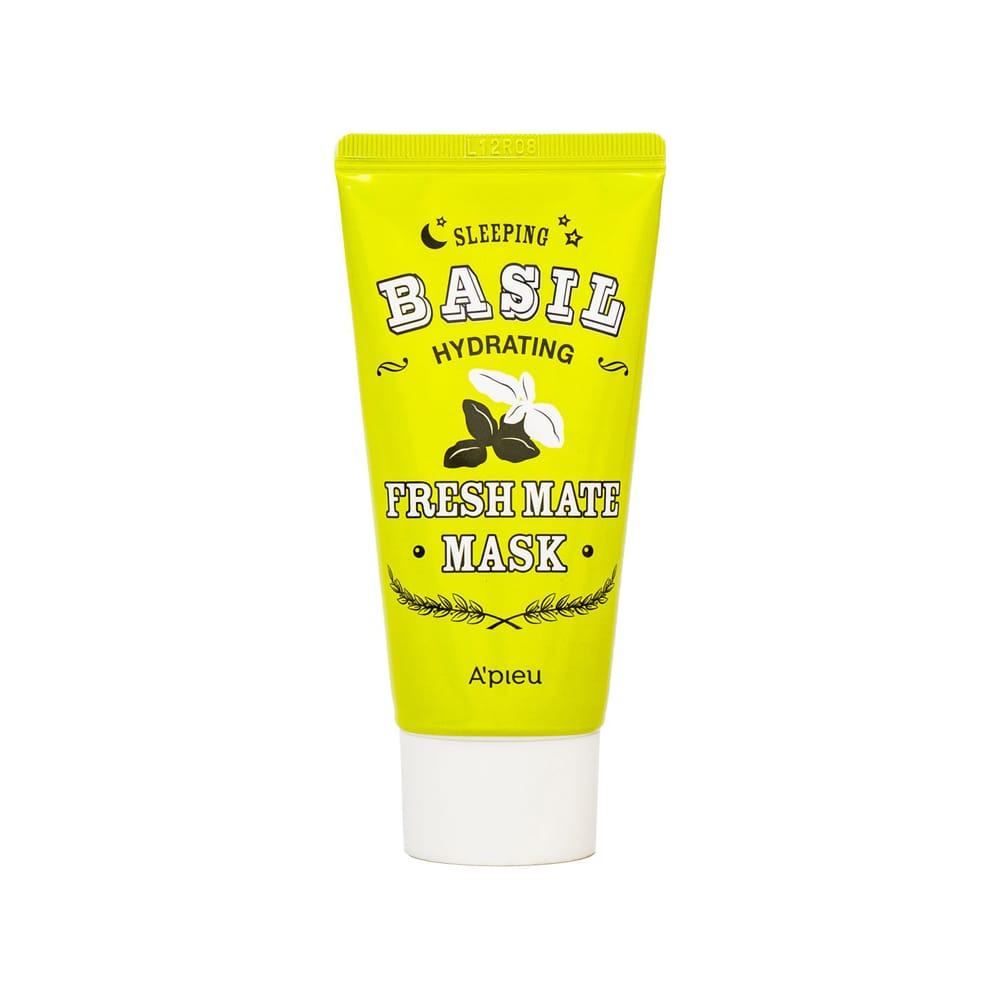 Увлажняющая ночная маска для лица Fresh Mate Basil Mask (Hydrating), 50 мл